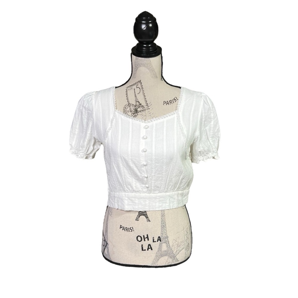 Cottagecore XS Prairie Blouse